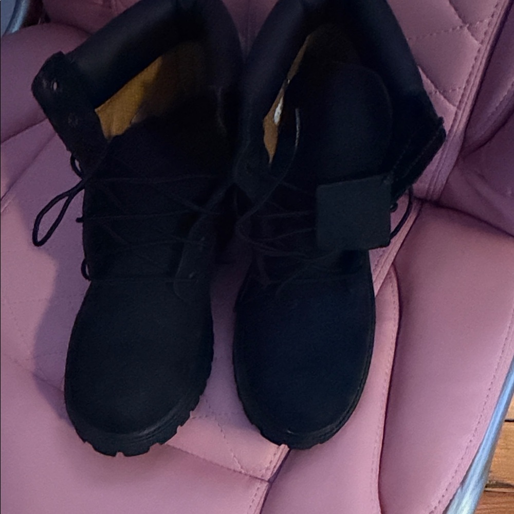 Black Timberland® Premium 6-Inch Boot - Picture 4 of 6